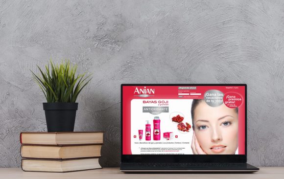 ANIAN. SECTOR COSMÉTICO